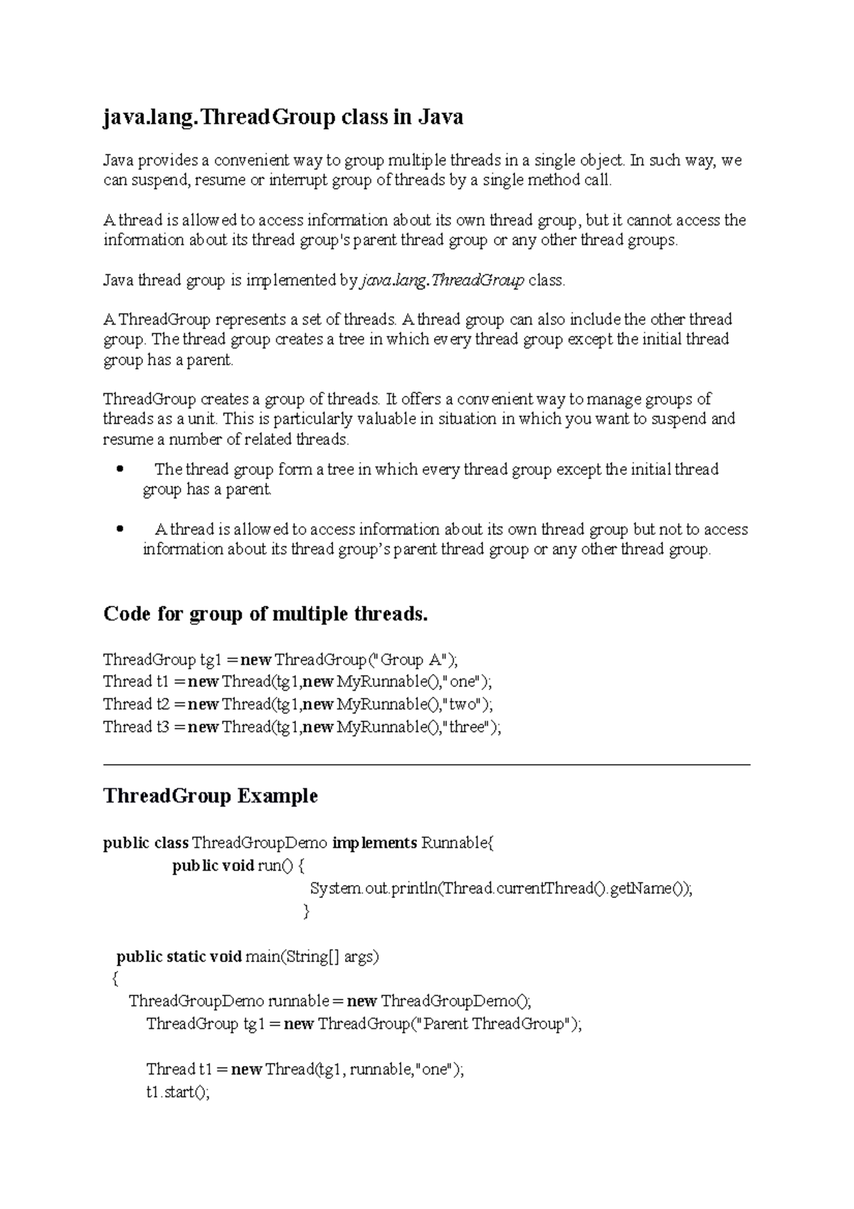 java-thread-group-class-notes-provided-by-teacher-java-lang-class-in