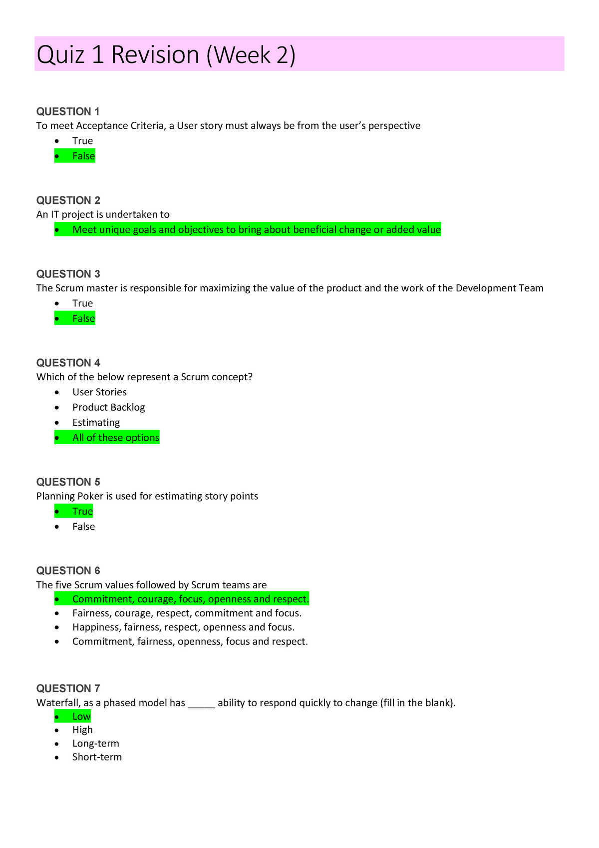 Quiz Wk2 Revision Warning Tt Undefined Function 32 Warning Tt