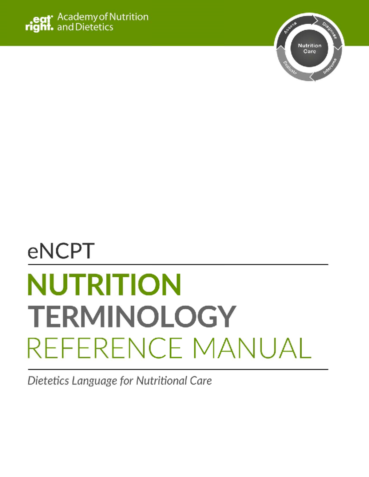 E NCPT Strategilexikon - Nutrition Counseling Domain Strategy ...