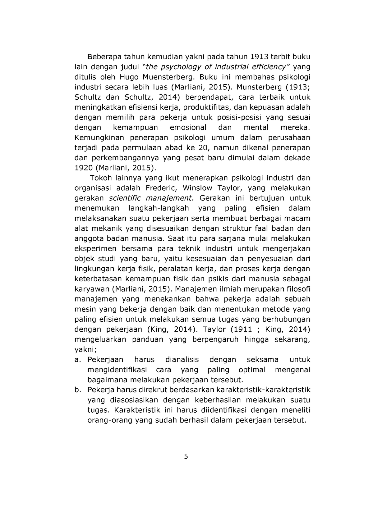 2020-06-16 Buku:1.Psikologi Industri Dan Organisasi Umi-14 - 5 Beberapa ...