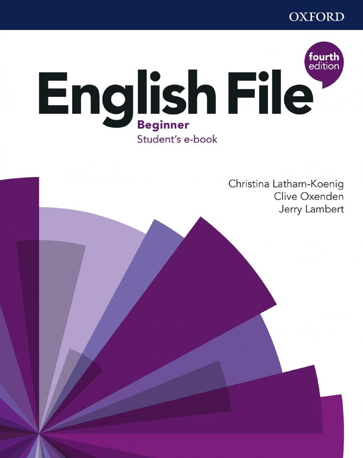 New file english beginner 4th