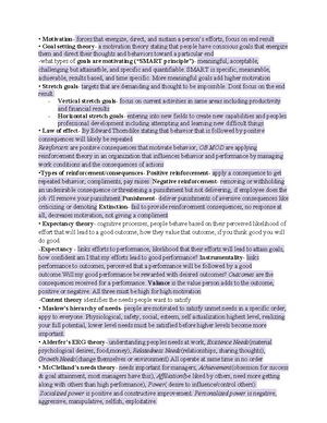 MGMT exam study guide - Chapter 1—Introduction to Services What are ...