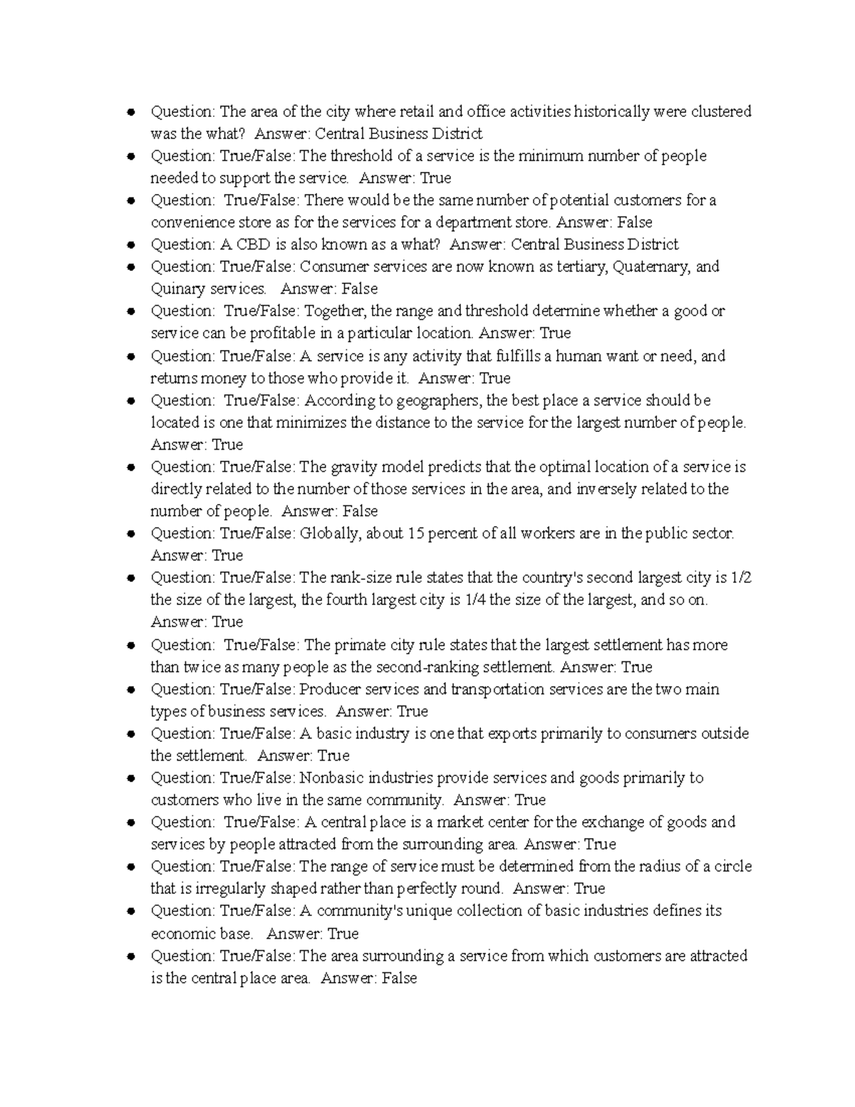 Ap Human Geography Chapter 10 Development Notes - eca8k16