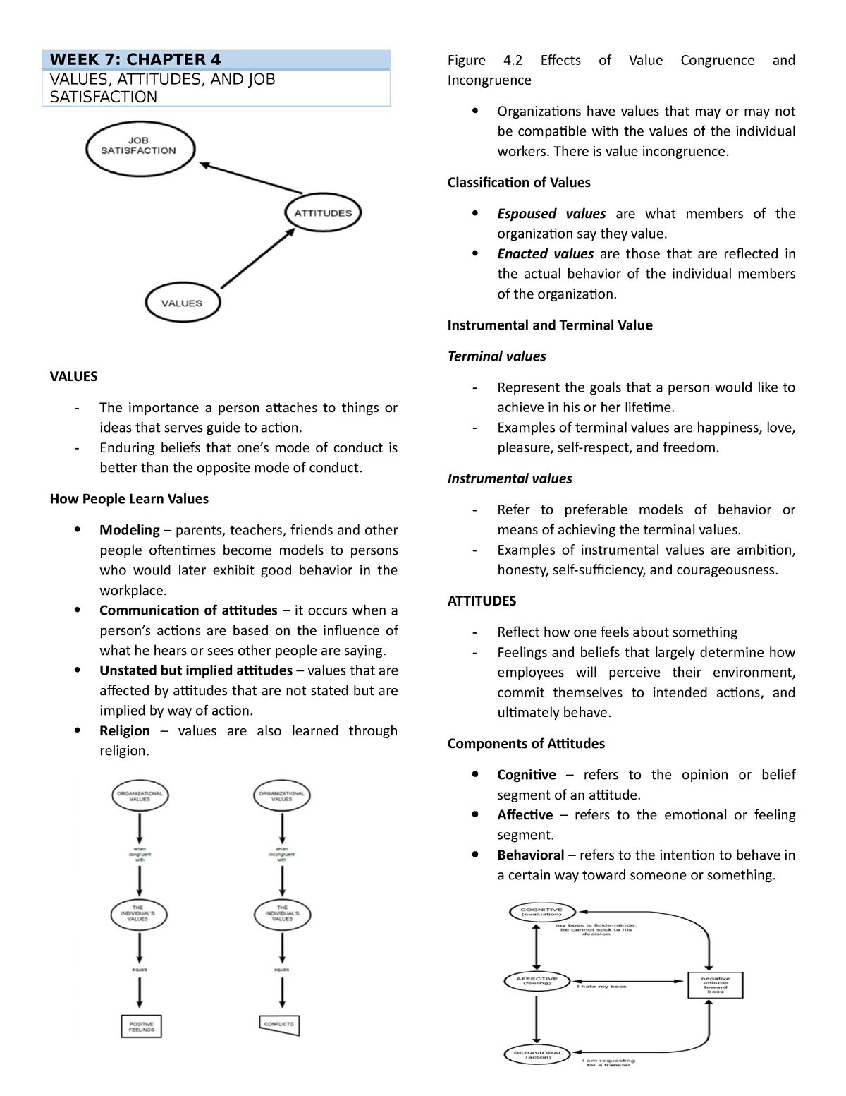 human-behavior-in-org-human-behavioral-organization-olfu-studocu