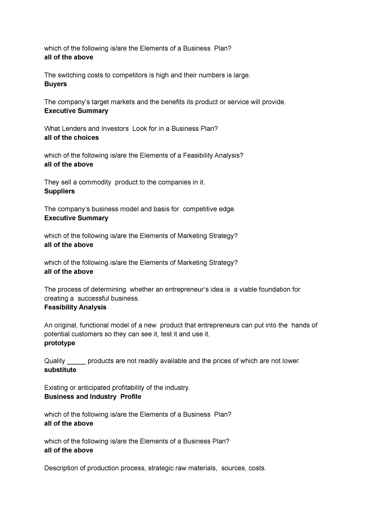 UGRD-ITE6101A Technopreneurship Midterms - Which Of The Following Is ...