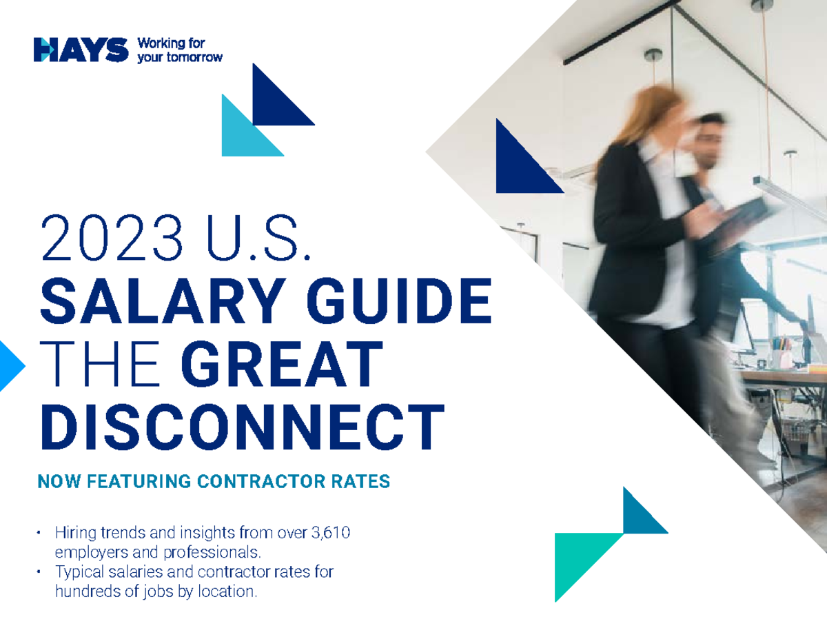 Us Salary Guide 2023 - Pretty Important Docs - 2023 U. Salary Guide The 