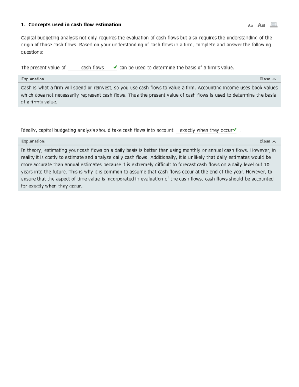 Ch 13 Cash Flow Forecasting, Capital Budgeting - FIN 432 - Studocu