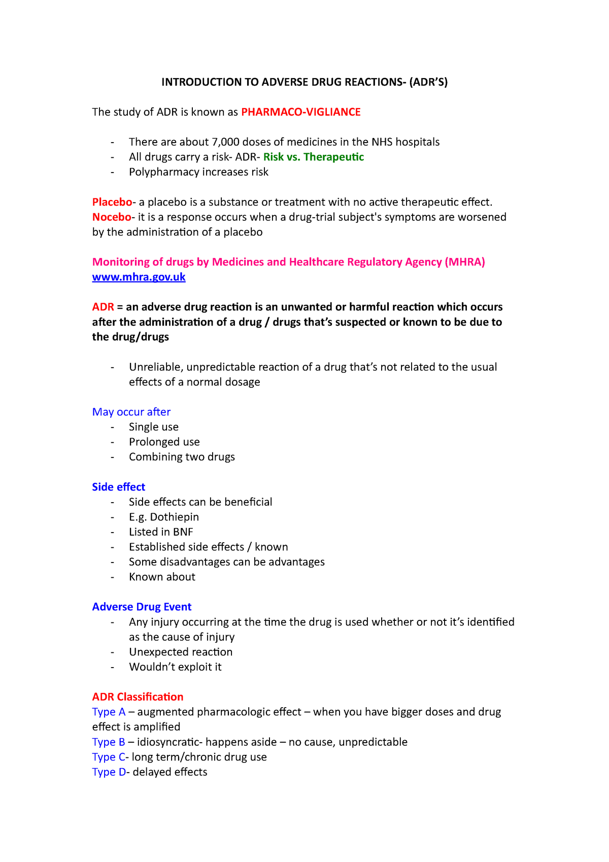 adverse-drug-reactions-online-heiw-pharmacy