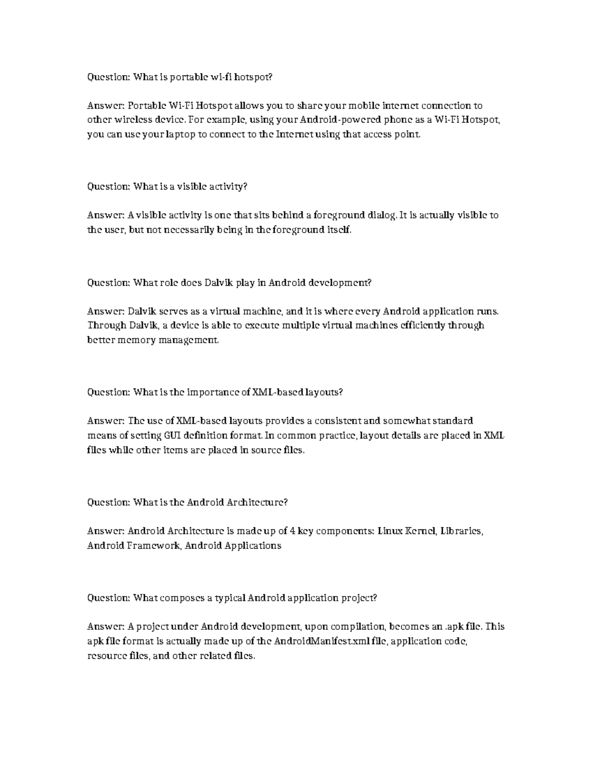 Dunting shells madora - notes - Question: What is portable wi-fi ...