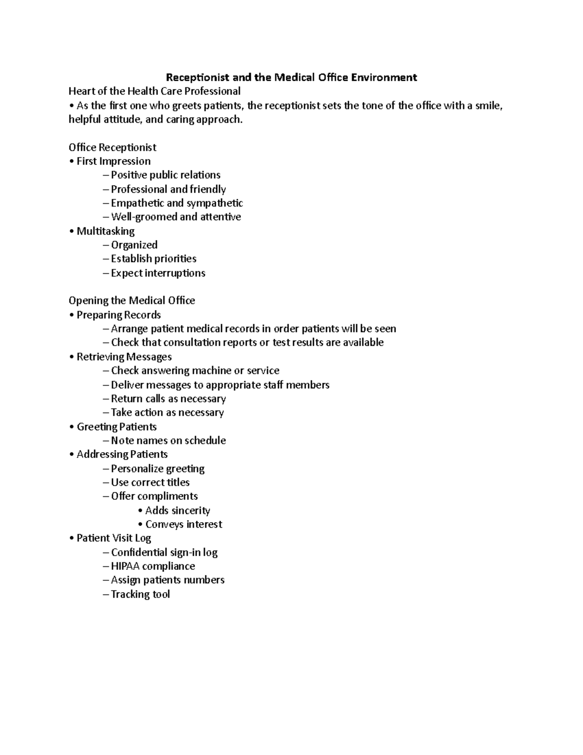 HE 250 notes #4 - Helpful for other students in the future ...