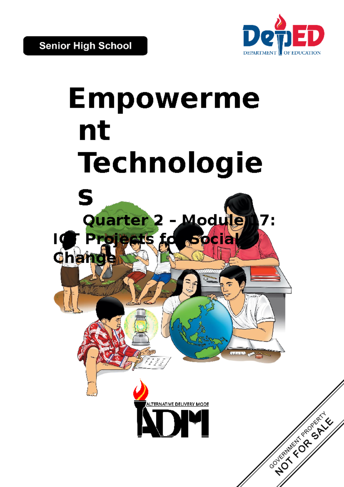 SDO Navotas Admshs Emp Tech Q2 M17 L1 ICT Projects For Social Change ...