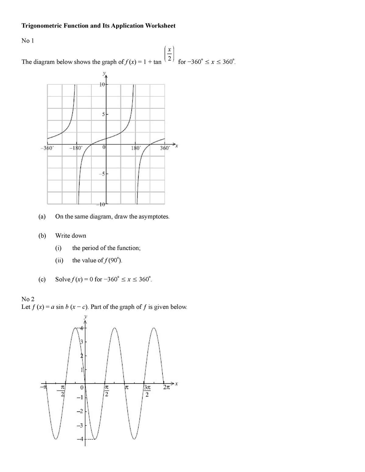 trigonometry how to show that 1 tan 2 x sec 2 x