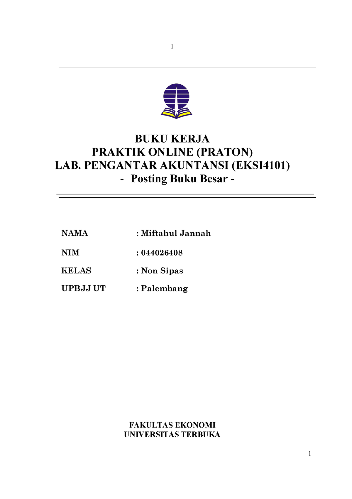 Kertas Kerja Tugas 5 Lab Akutansi - BUKU KERJA PRAKTIK ONLINE (PRATON ...