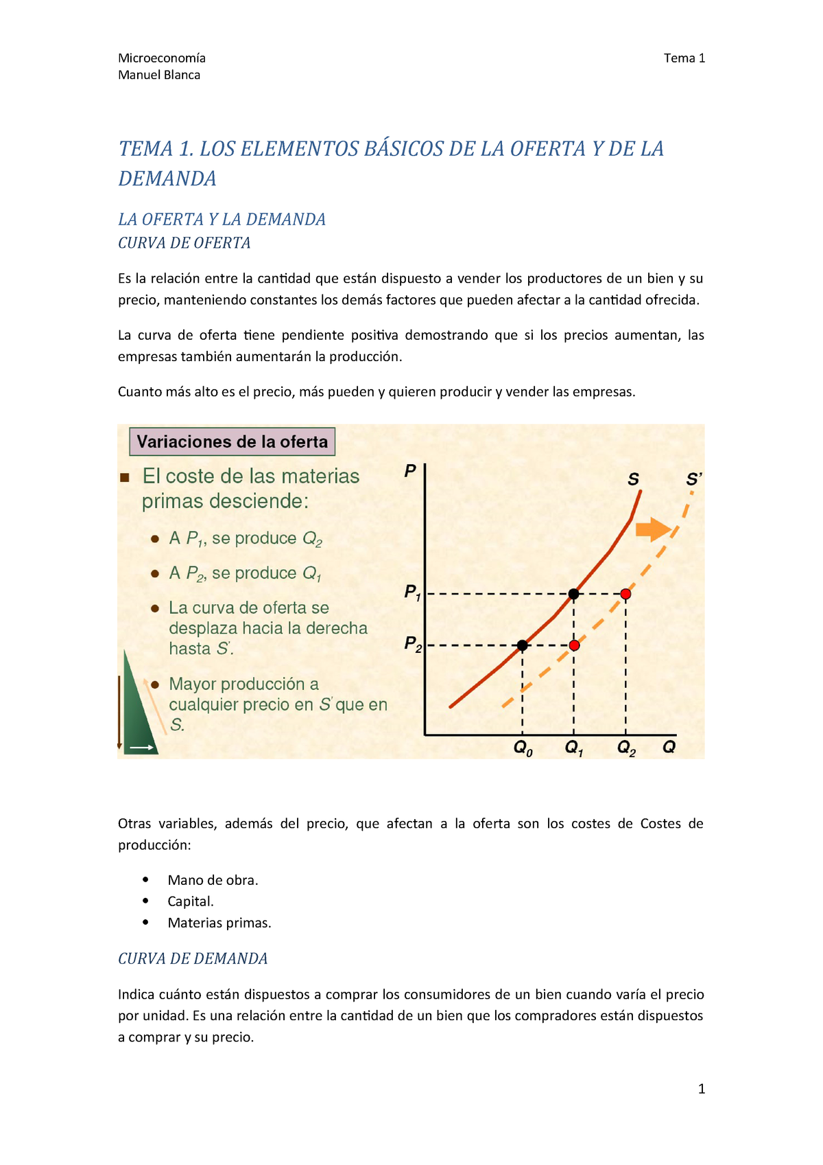 La Economia Collage Oferta Y Demanda 1500