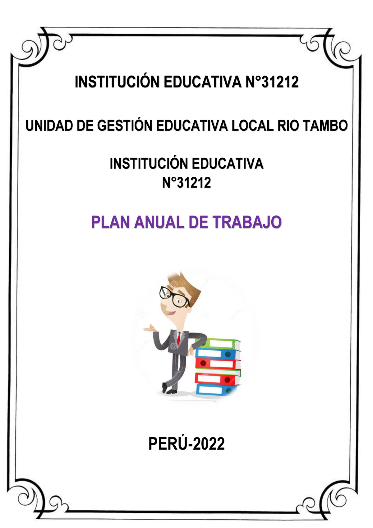 PAT -31212 Buenos Aires - INSTITUCI”N EDUCATIVA N∞ UNIDAD DE GESTI”N ...