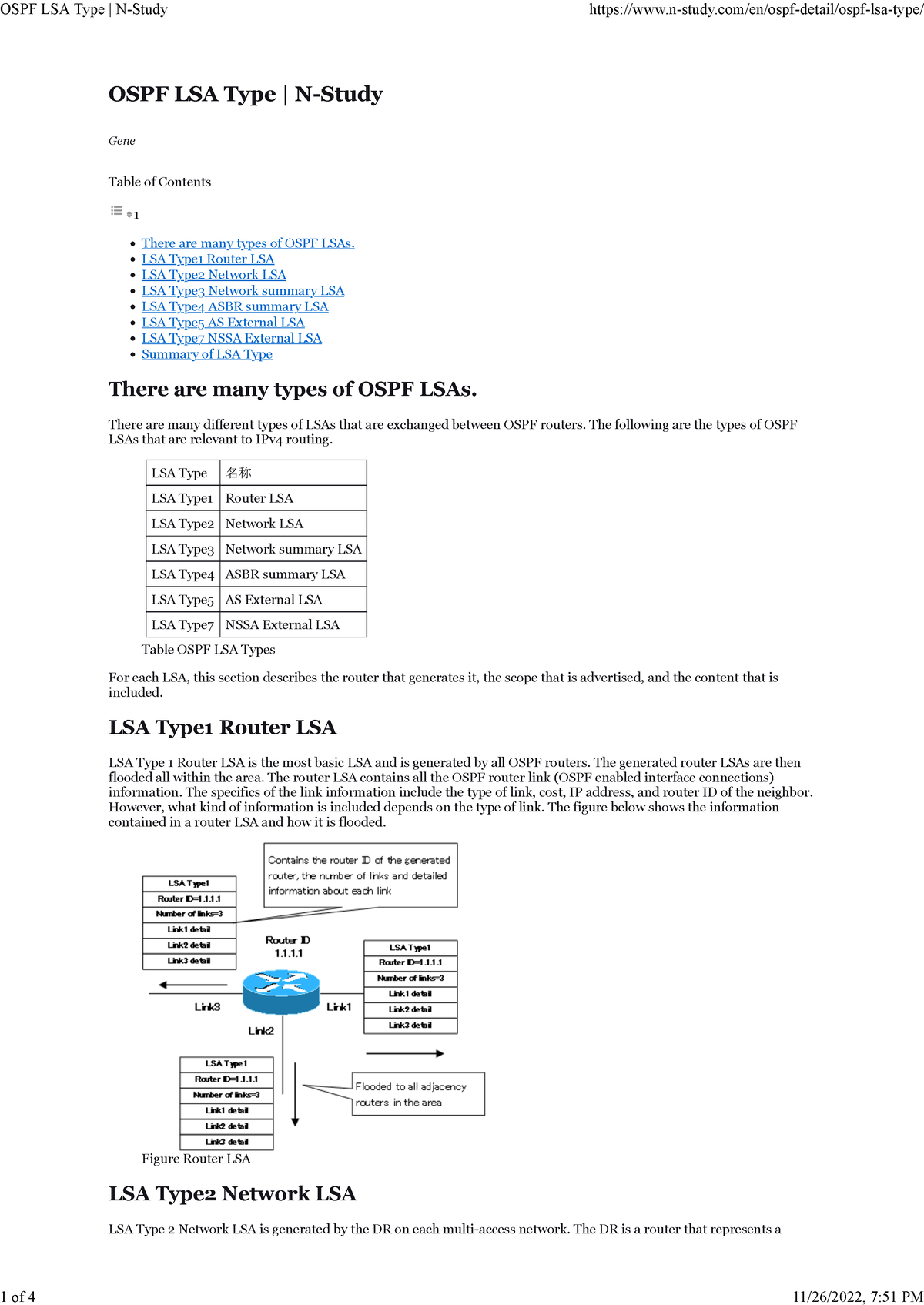 ++OSPF LSA Type How The OSPF Works N-Study - OSPF LSA Type | N-Study ...