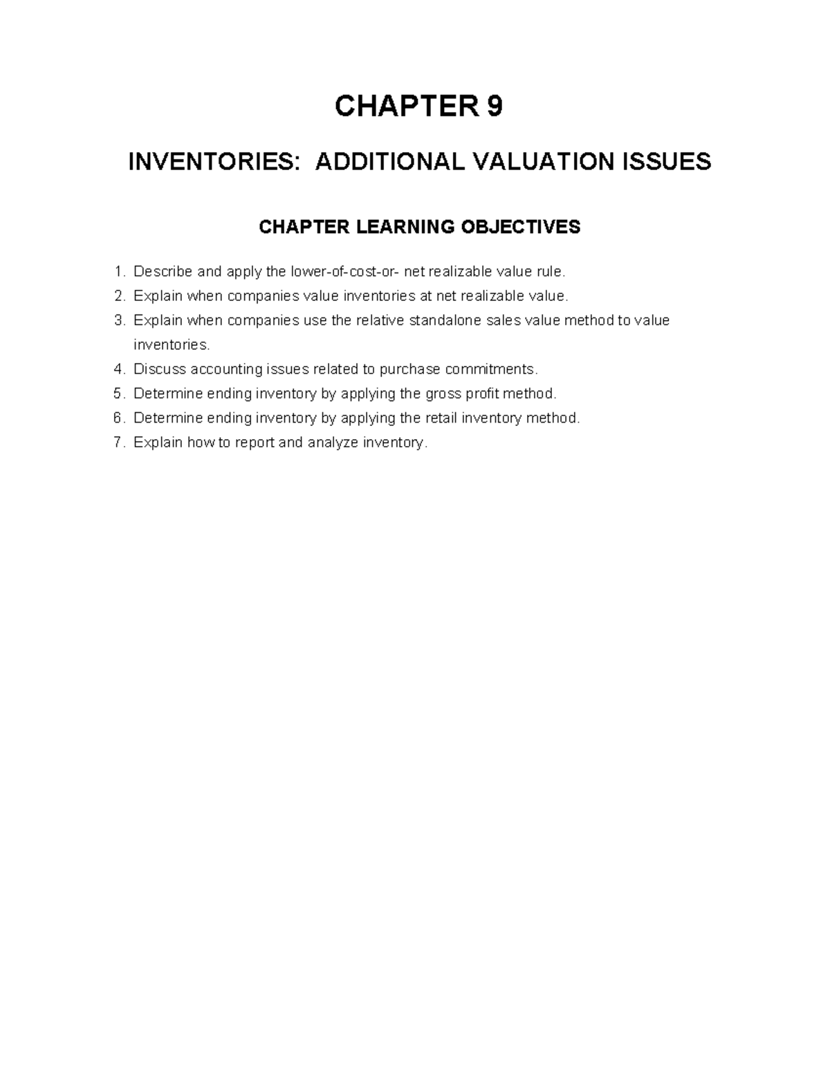 Test Bank For Intermediate Accounting - Chapter 9 - CHAPTER 9 ...