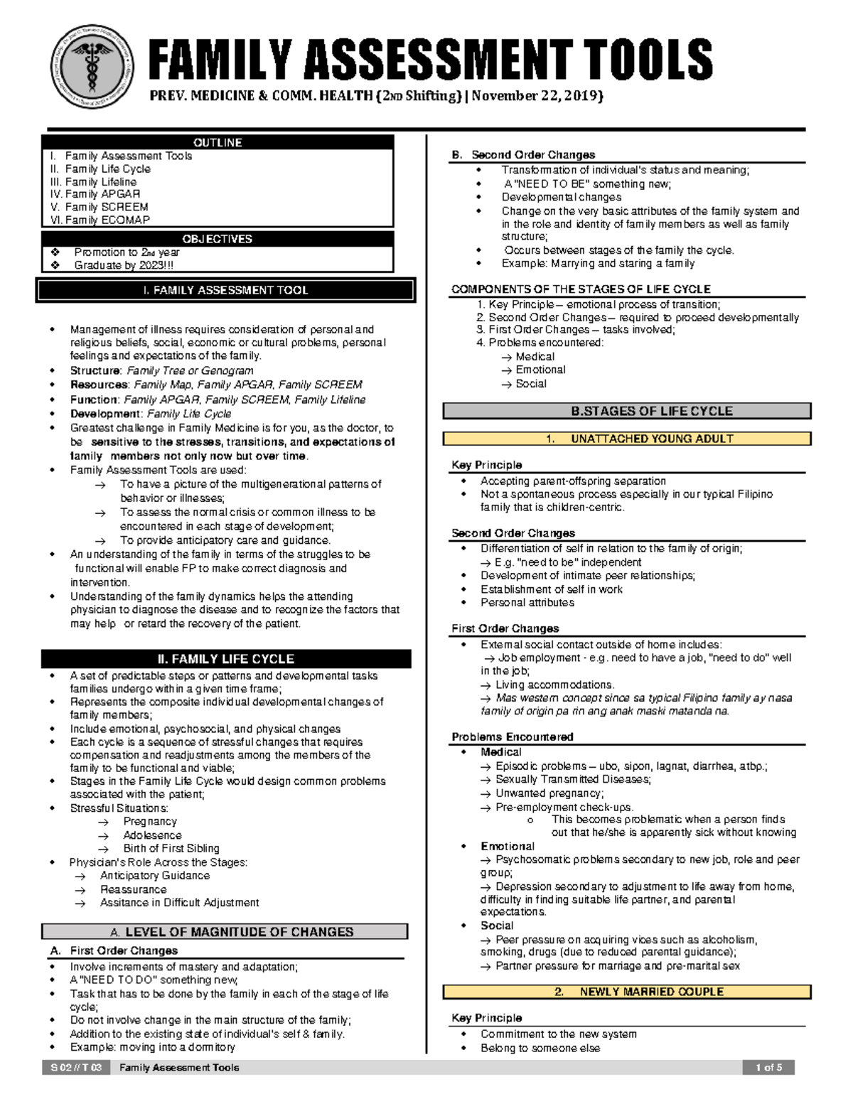 PMCH SO2 TO3 Family Assessment Tools - S 02 // T 03 Family Assessment ...