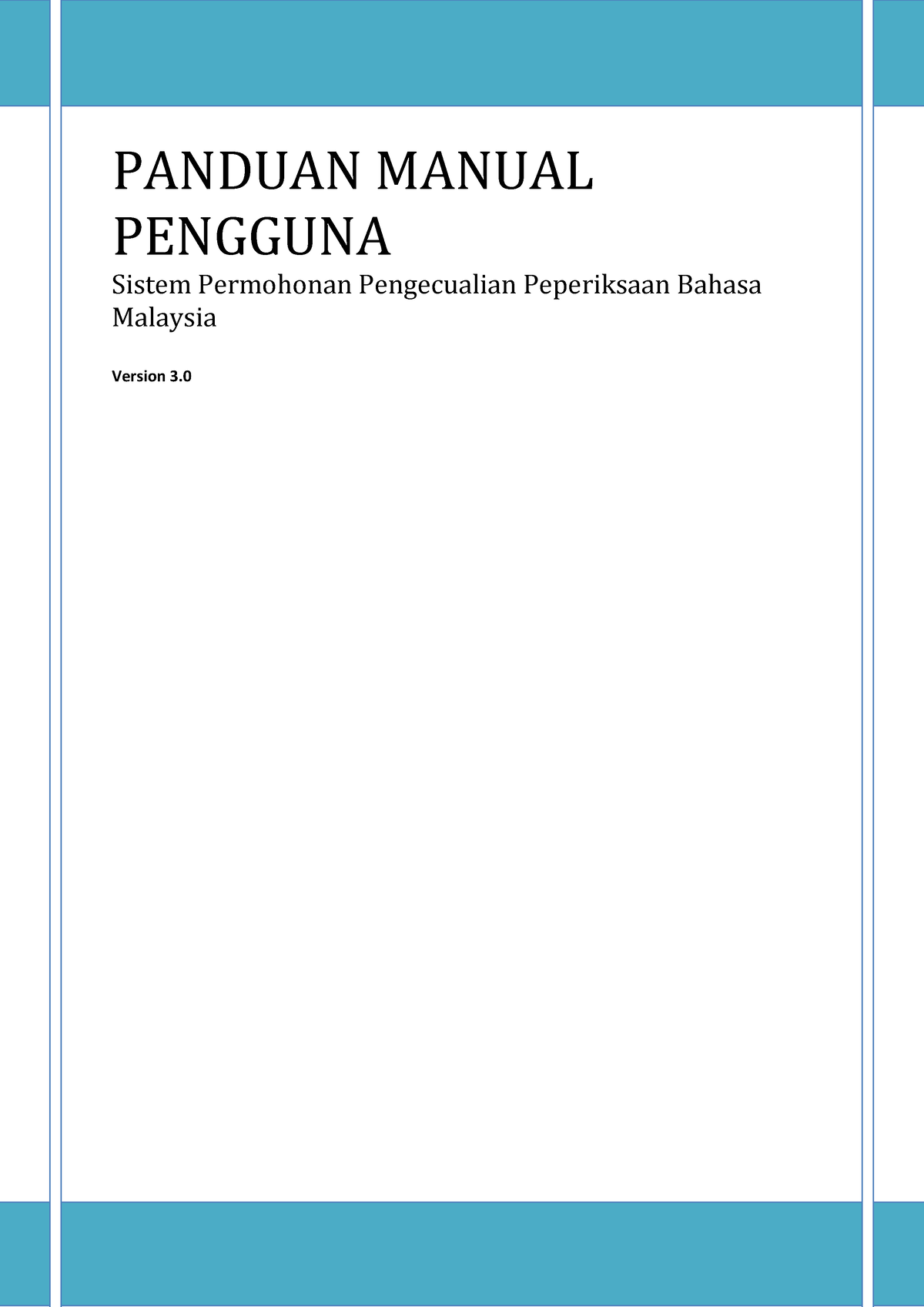 Panduan Manual Pengguna PKBM V3 - PANDUAN MANUAL PENGGUNA Sistem ...