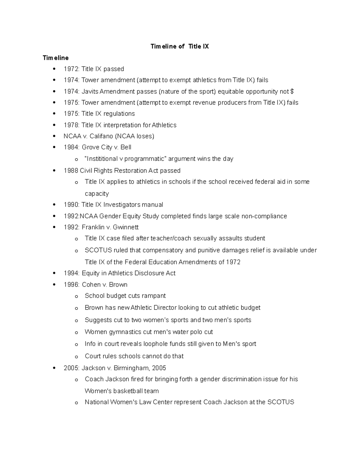 timeline-of-title-ix-timeline-of-title-ix-timeline-1972-title-ix