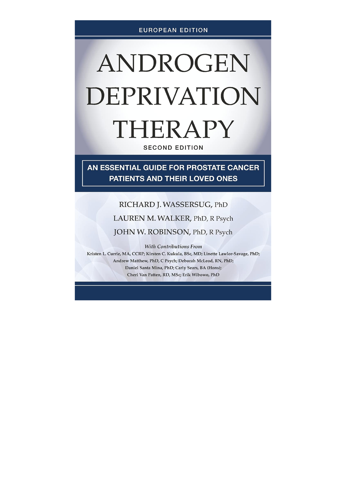 Download Androgen Deprivation Therapy 2nd Edition European Edition An Essential Guide For 8065