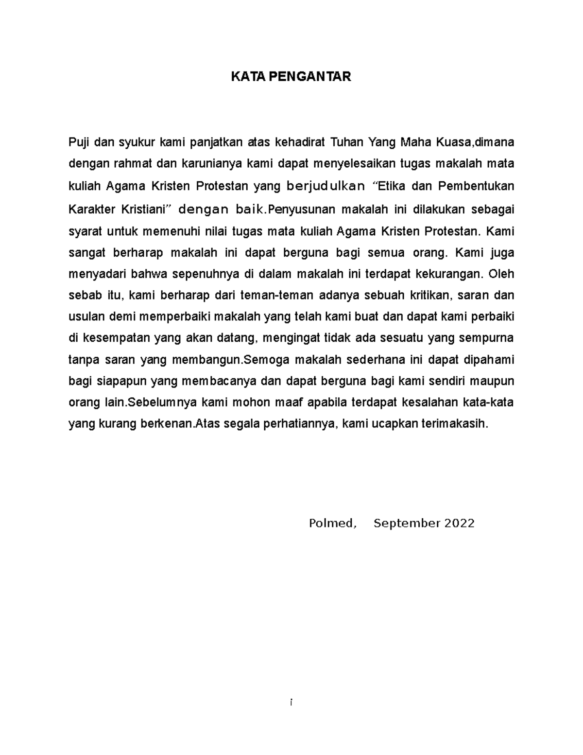 Cover Kata Pengantar Puji Dan Syukur Kami Panjatkan Atas Kehadirat Tuhan Yang Maha Kuasa 0735