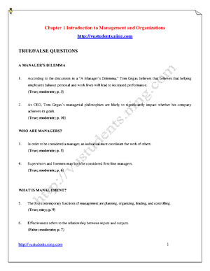 MGT Chapter 4Managingina Global Environment - Chapter 4 Managing in a ...