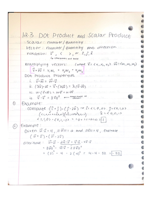 Crib Sheet Exam 1 MATH-1020 RPI - Calculus Exam One – Qiang Gao ...