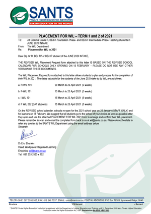 Week 3 Lesson Plan - R-WIL 101 - Studocu