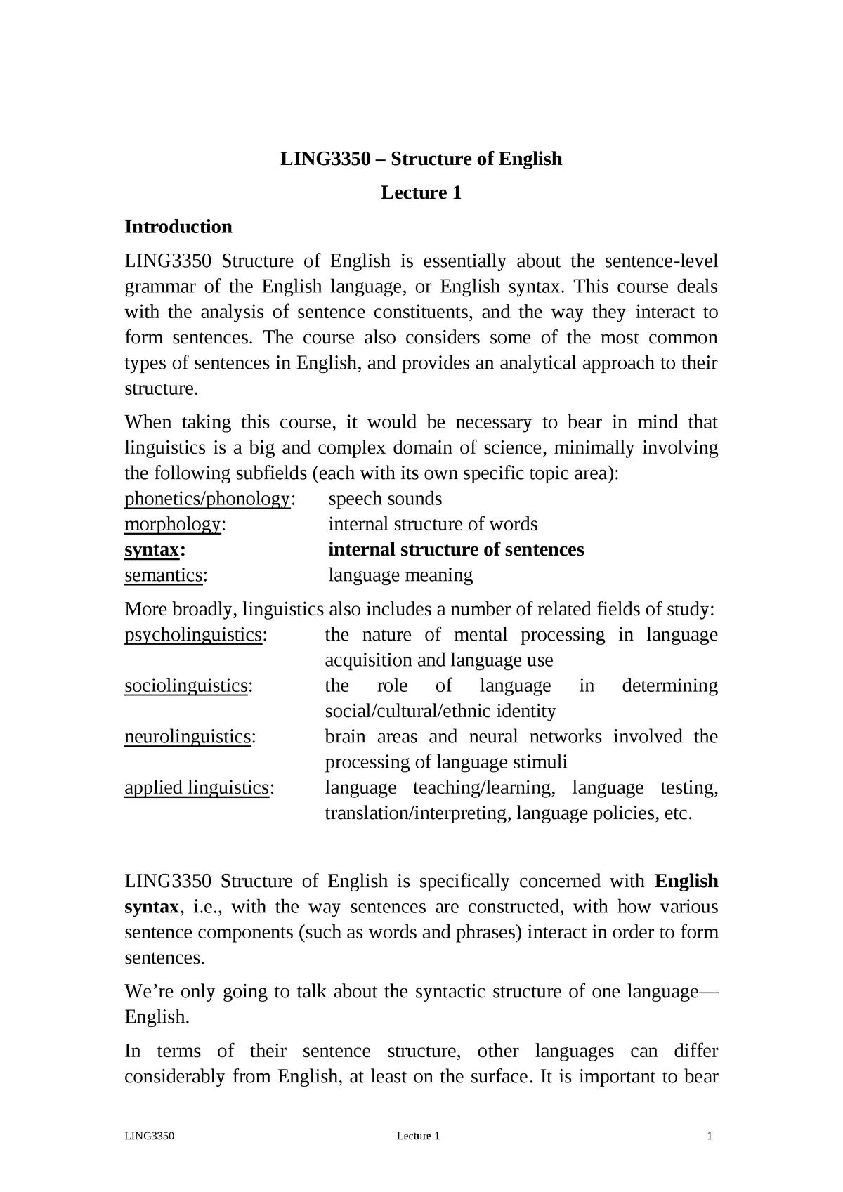 notes-123456789-ling3350-structure-of-english-lecture-1