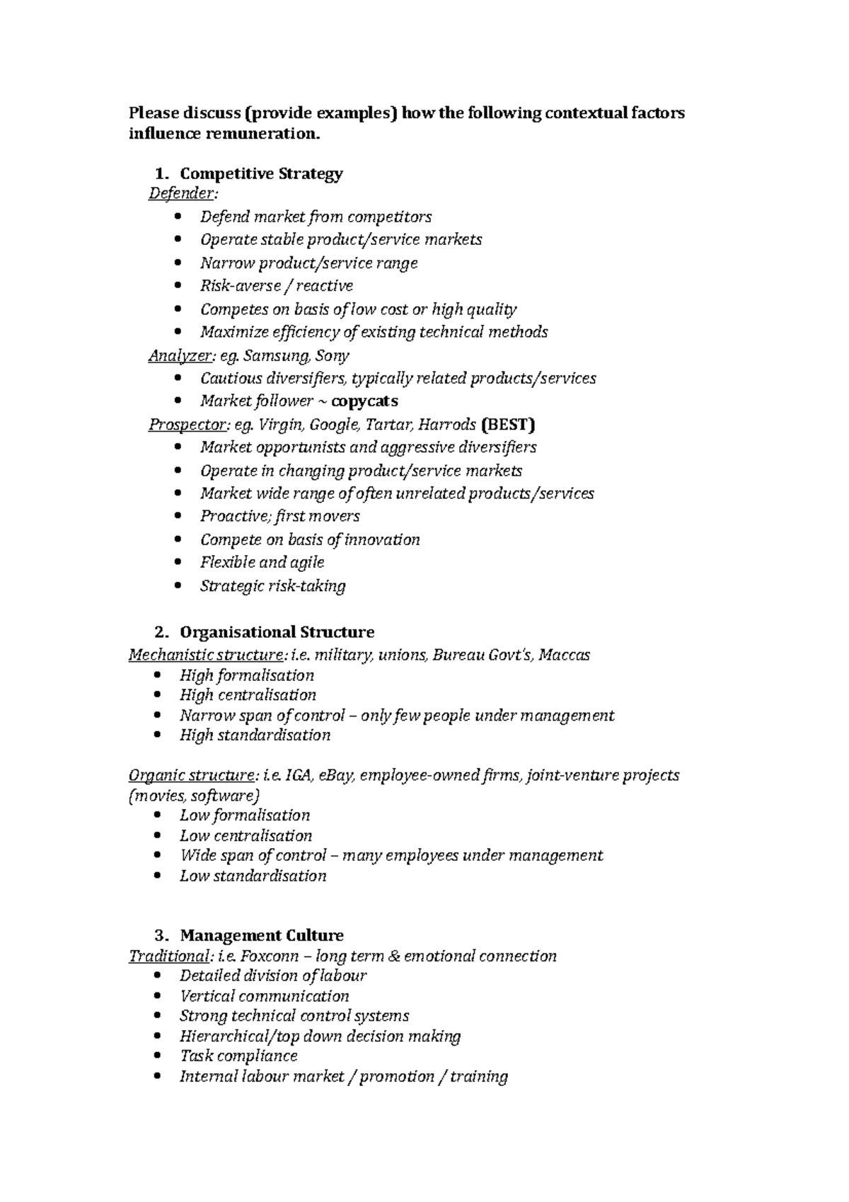 REM Questions Assignments, Essays, Tutorial Work, Lecture notes etc