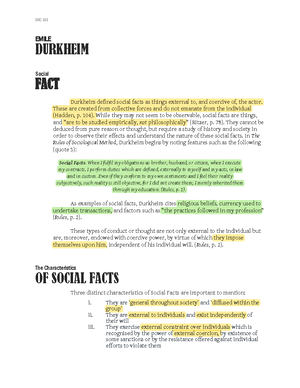 Division OF Labour BY Durkheim - DIVISION OF LABOUR BY DURKHEIM Emile ...