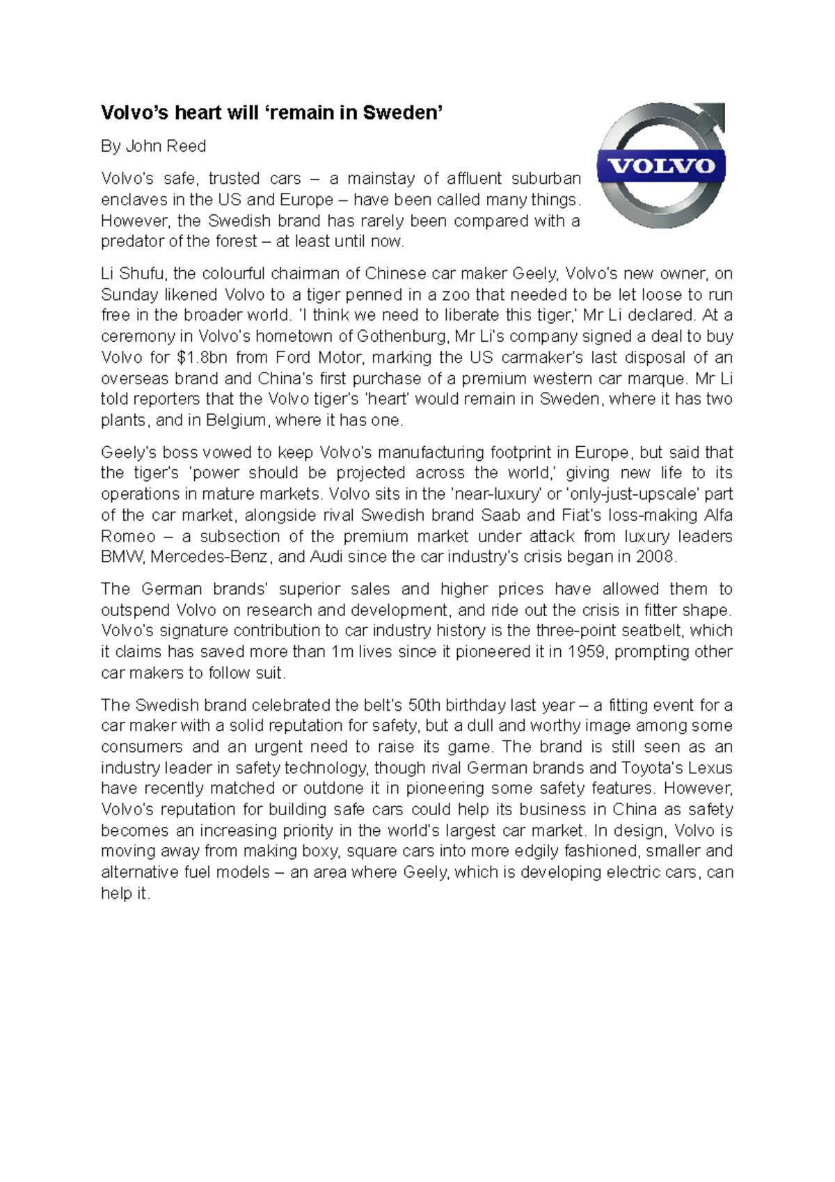 Uon case study image