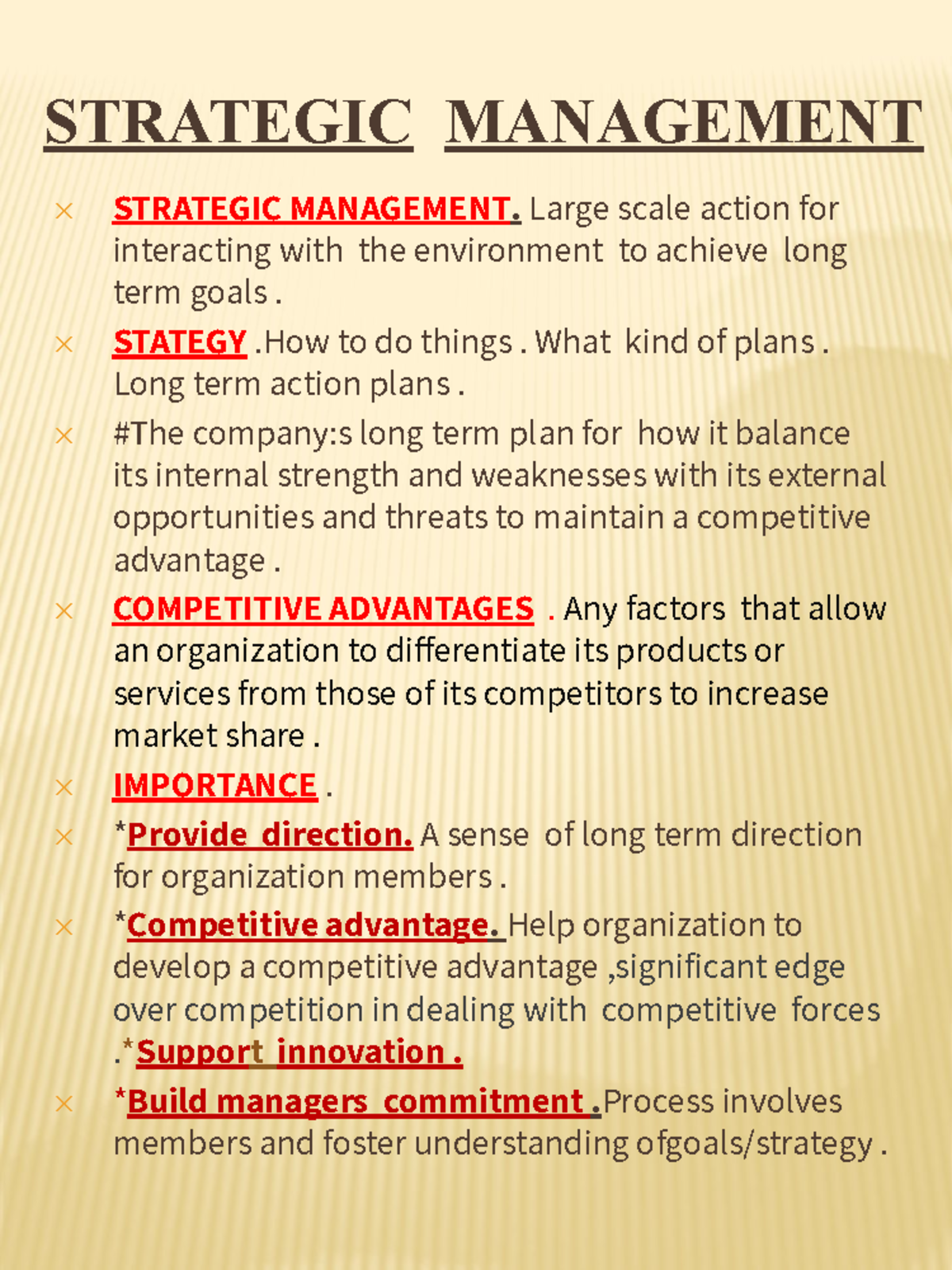 008 a Strategic mgt - help to resolve complex strategies of management ...