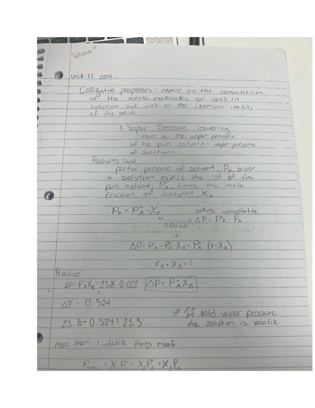 UNIT 11 CHEM 105 - CHEM 105 - Studocu