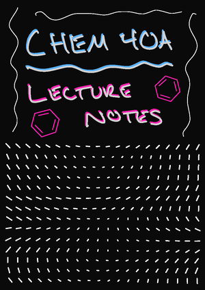 Chem 40A Practice Midterm 2 #2 - Chem 40A Practice Midterm Q1 ...