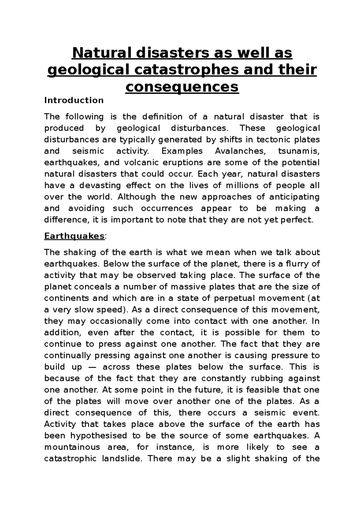 natural-disasters-as-well-as-geological-catastrophes-and-their