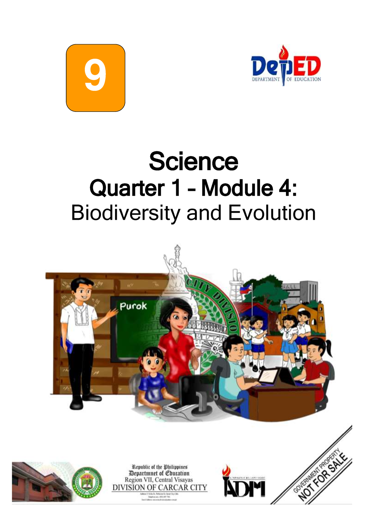 Science 9 Q1 M4 Wk5 V.02 CC Released - Science Quarter 1 – Module 4 ...