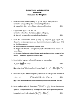 Engineering Math 2 Midterm 2 050819 - ENGINEERING MATHEMATICS II ...