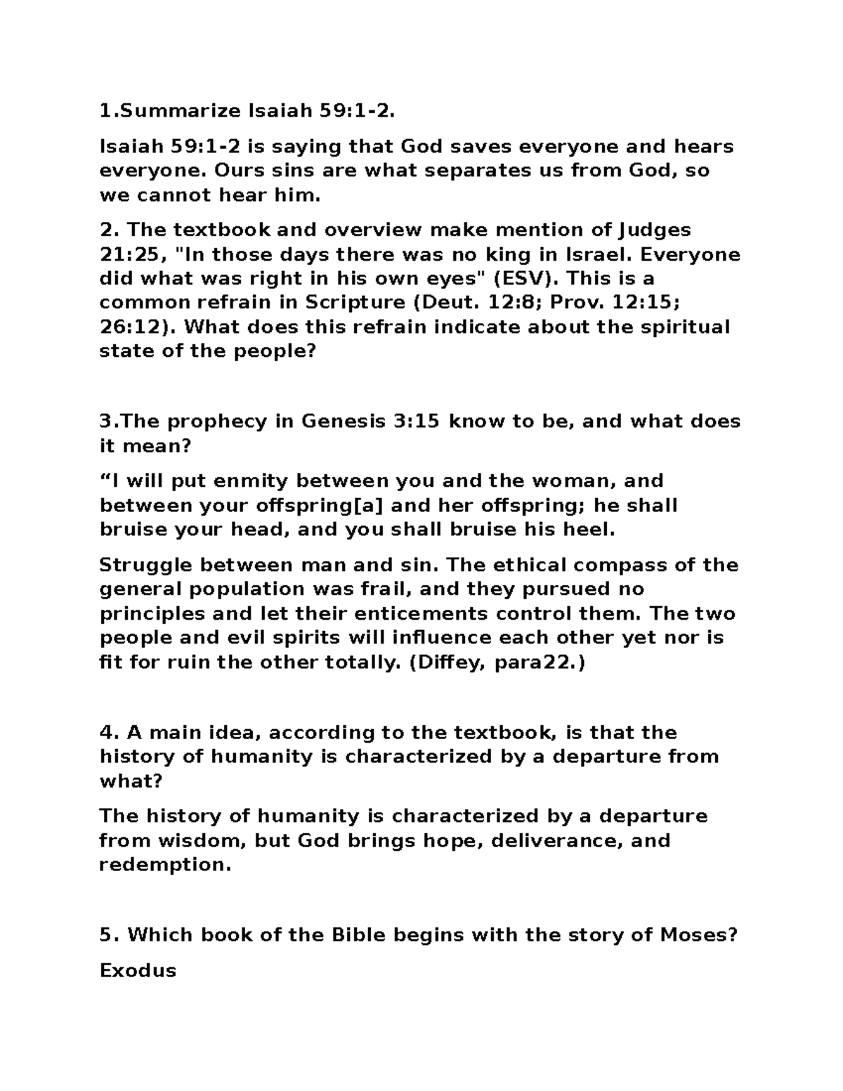 Test Guide 3 Study 1 Isaiah 59 1 2 Isaiah 59 1 2 Is Saying That 