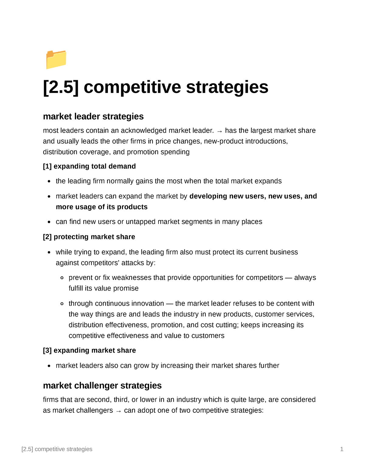 2-competitive-strategies-has-the-largest-market-share-and-usually