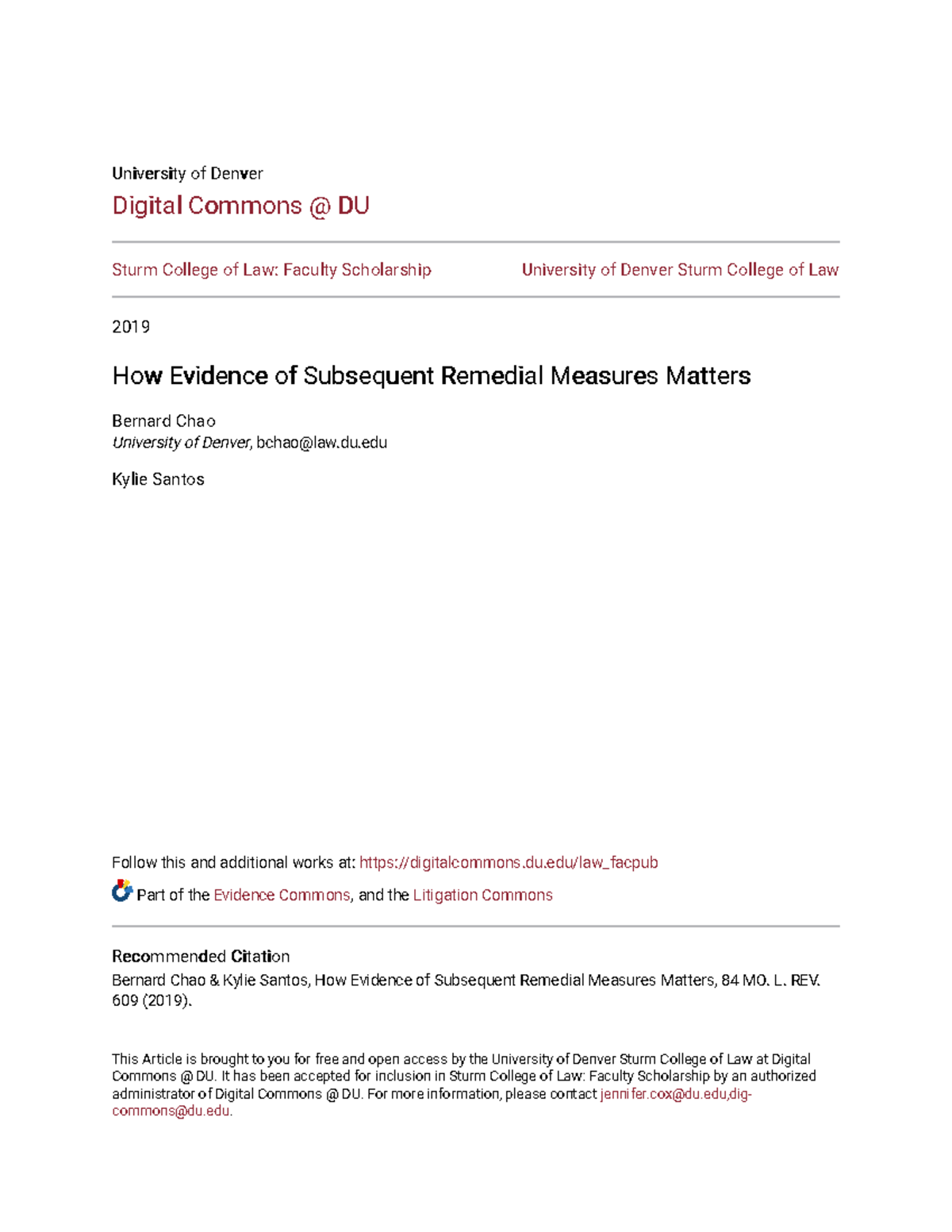 how-evidence-of-subsequent-remedial-measures-matters-university-of