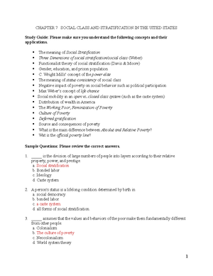 Chapter 14 Study Guide - CHAPTER 14 HEALTH AND HEALTH CARE Study Guide ...