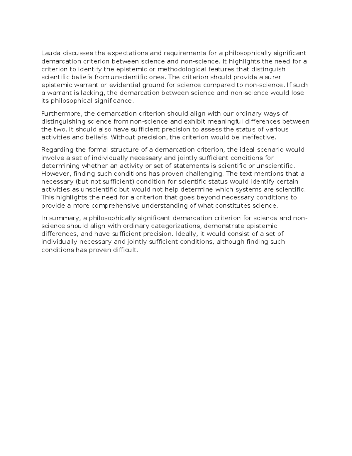 Lauda - Very nice material - Principles of Social Work - MKU - Studocu