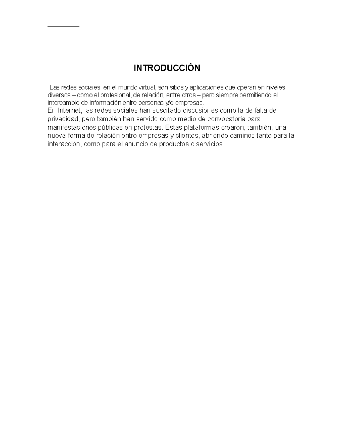 Las Redes Sociales Mas Usadas INTRODUCCI N Las Redes Sociales En El 