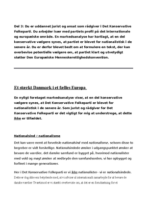 Retorisk Argumentation - Eksamen - Retorisk Argumentation 26.10 – 27 ...