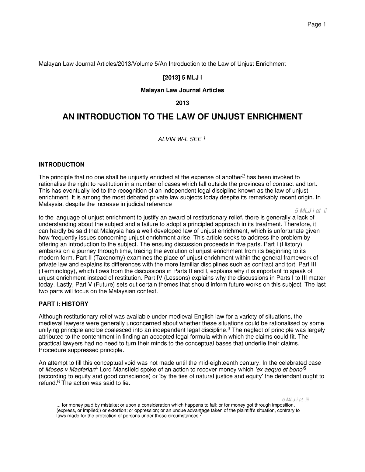 thesis about unjust laws