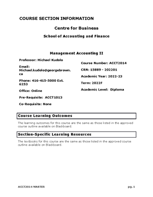 Chapter 11 reporting for control - © McGraw-Hill Ltd., 2021. All rights ...