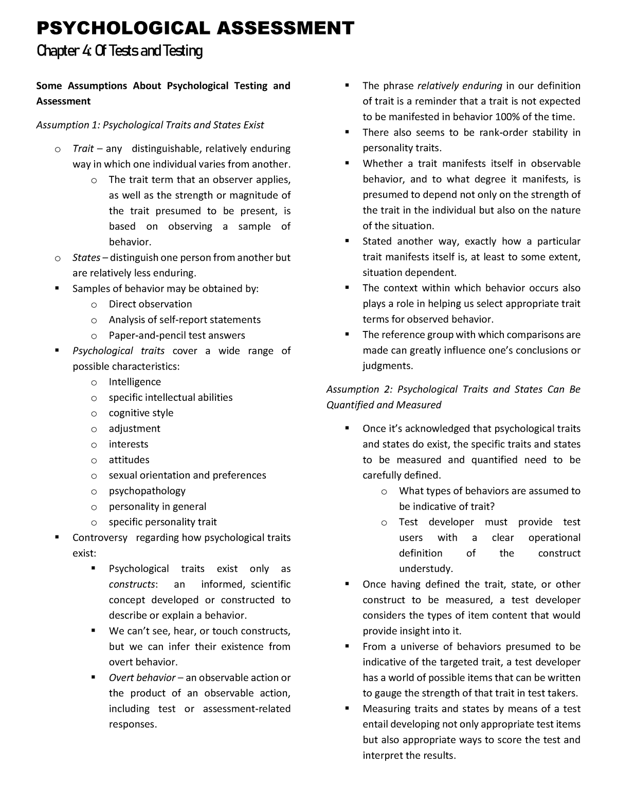 psychological-assessment-chapter-4-chapter-4-of-tests-and-testing