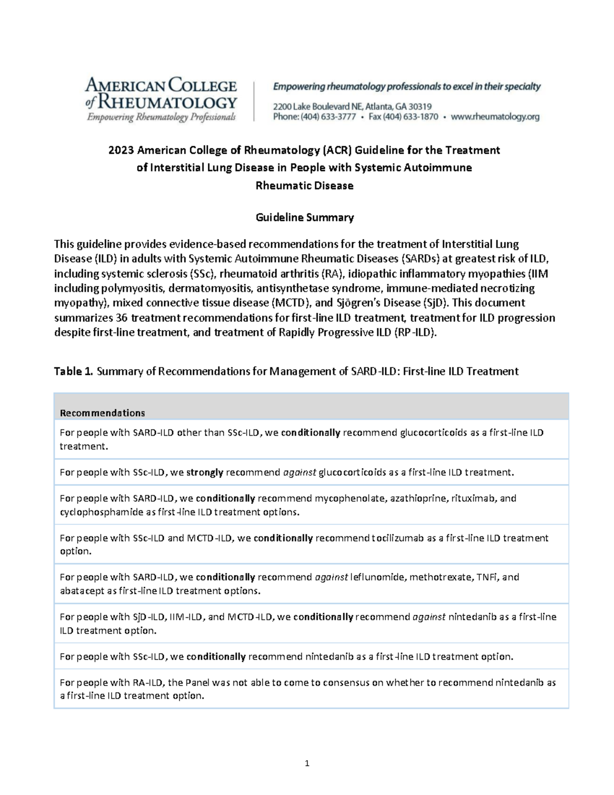 Therapeutic Options For The Treatment Of Interstitial Lung Disease – MYFV